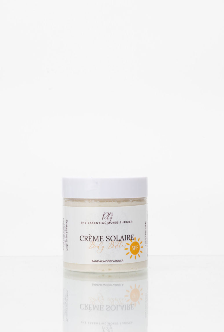 CRÈME SOLAIRE