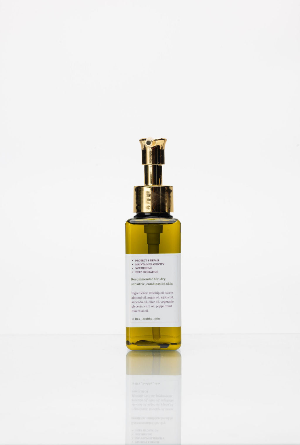 Glowing Goddess Body Oil