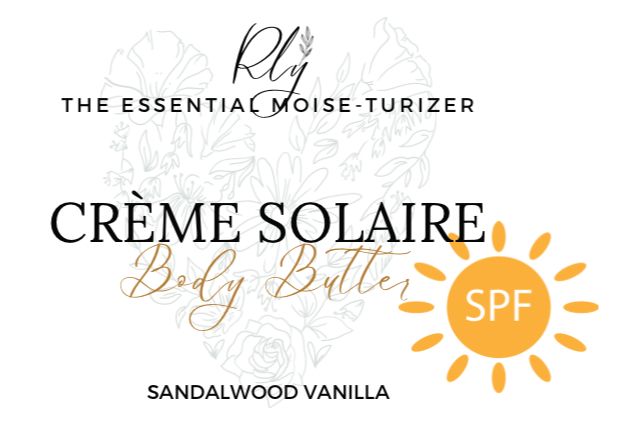 CRÈME SOLAIRE