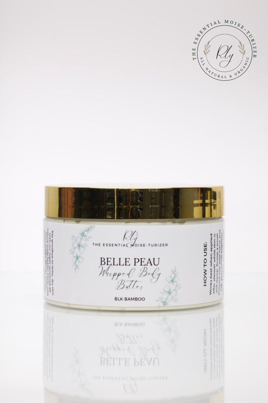 Blk Bamboo Belle Peau