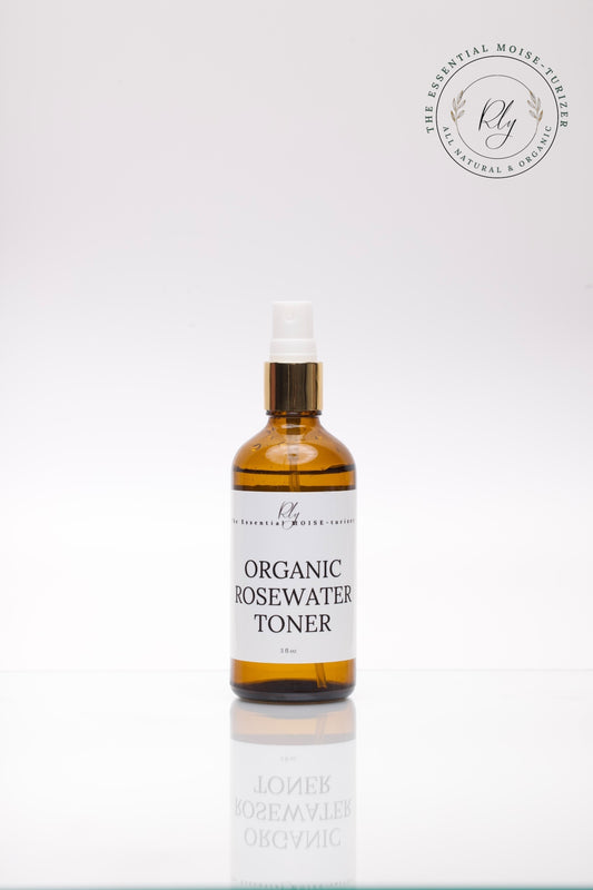 Organic Rose water Toner