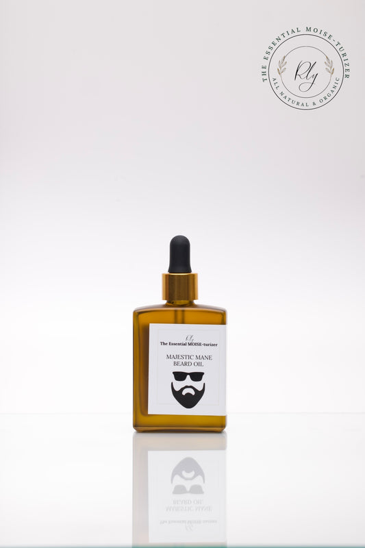 Majestic Mane Beard Oil