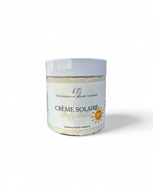 CRÈME SOLAIRE